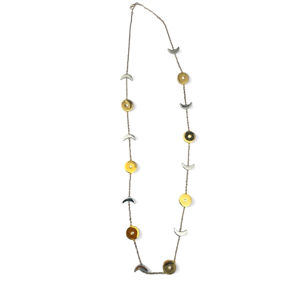 la prairie platinum rare necklace item #00272